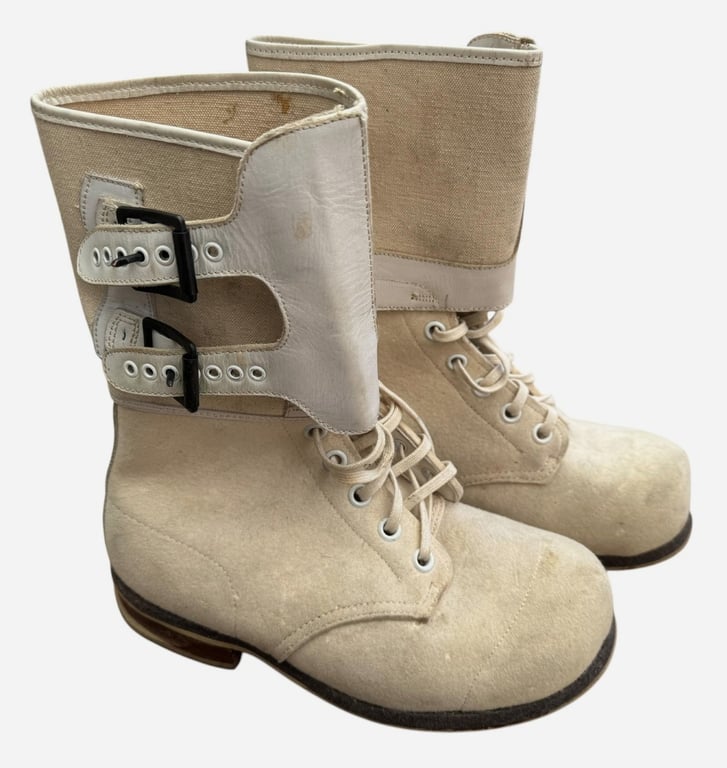 U.S. WWII Arctic Overshoes (“Shoe Pacs”) – 2 Buckle Type