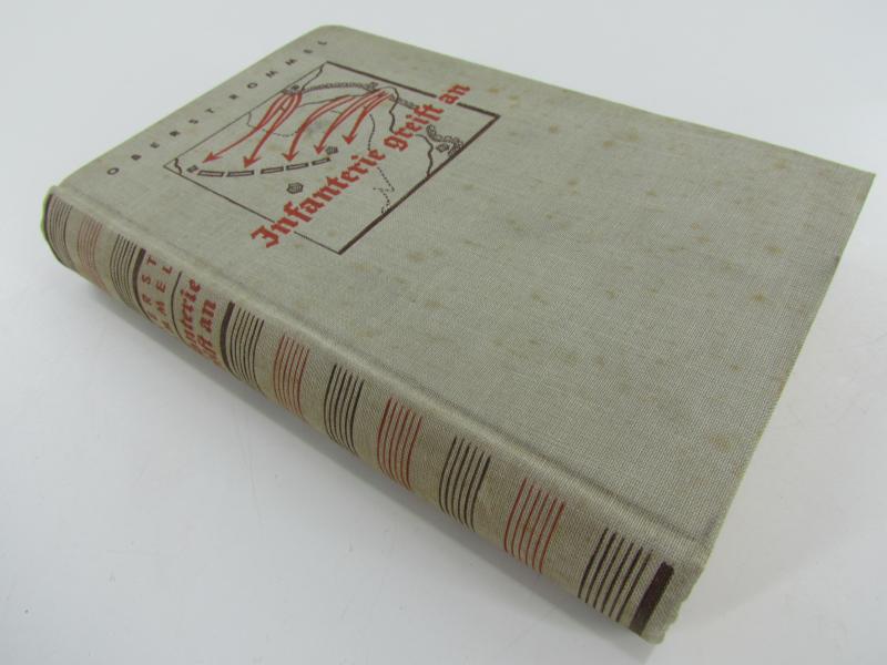 Infanterie Greift An (Infantry Attacks ) by Erwin Rommel 1937