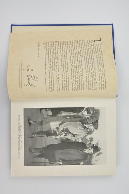 German Cigaretalbum 'Olympia 1932'