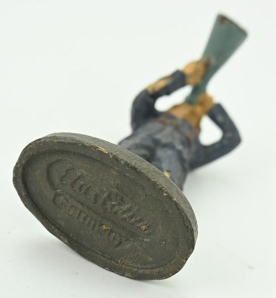 German Elastolin Toy Figure 'Luftwaffe Sprecher'