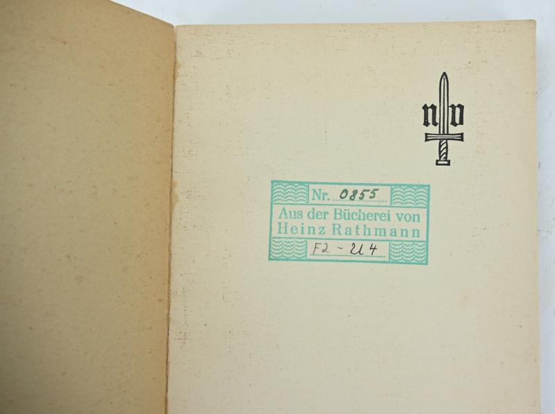German Book 'Wir beginnen das Wunschkonzert für die Wehrmacht''