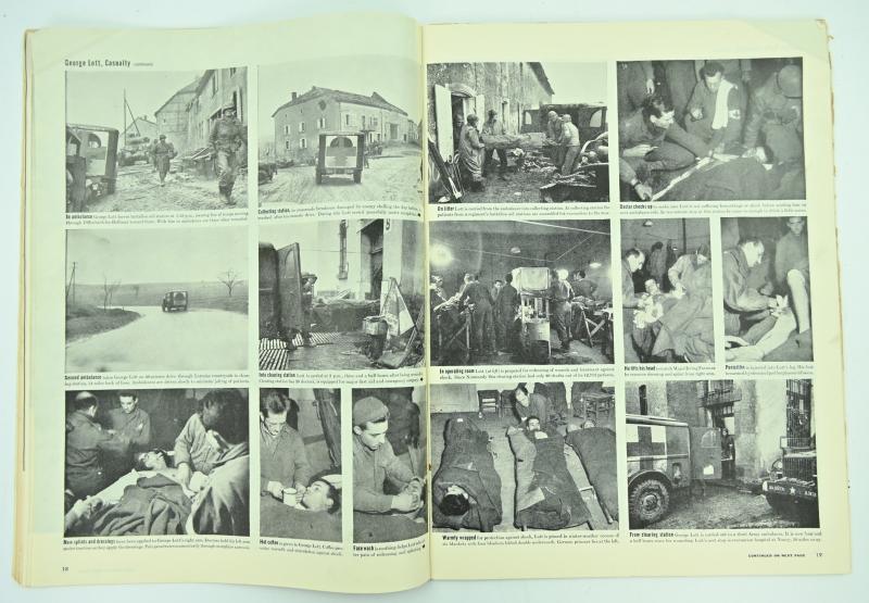 US WW2 Life Magazine January 1945