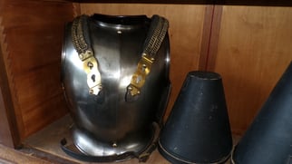 French Cuirassier Armor / Cuirasse 1876