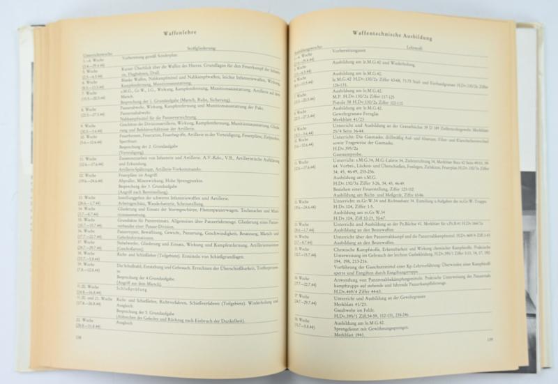 German Book ''Die Junkerschulen' with Signature of Author Richard Schulze-Kossens