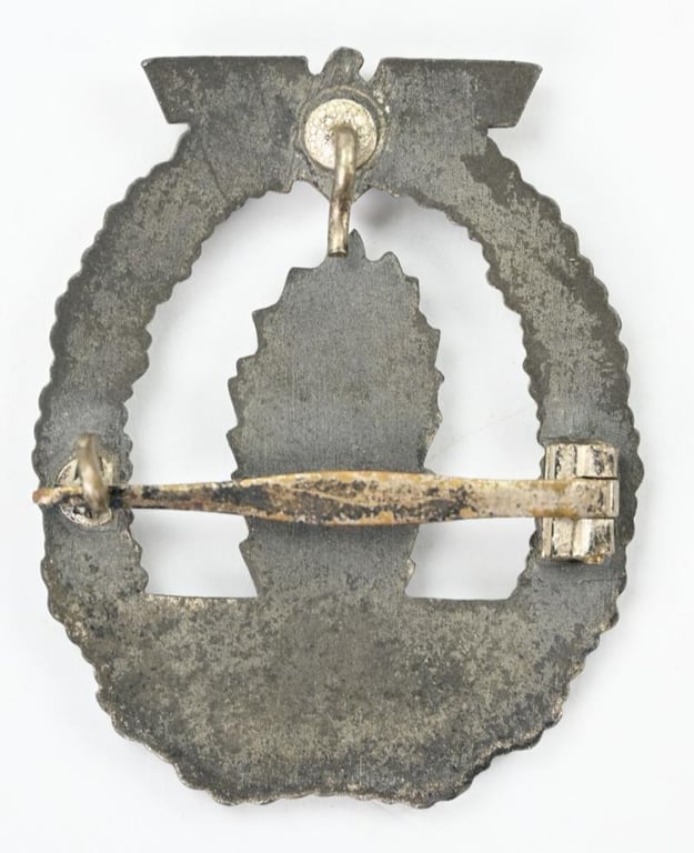 German KM Minesweeper War Badge