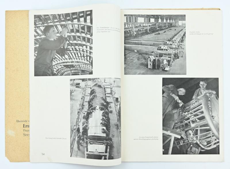 German Third Reich Era Magazine Firma Heinkel