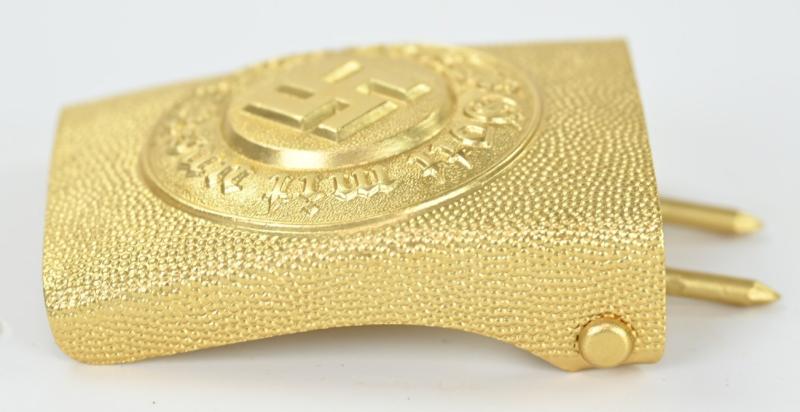 German Water Protection Police Beltbuckle