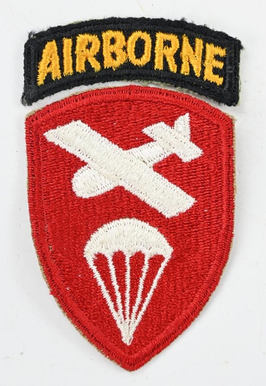 US WW2 Airborne Command Paratrooper Shoulder Patch