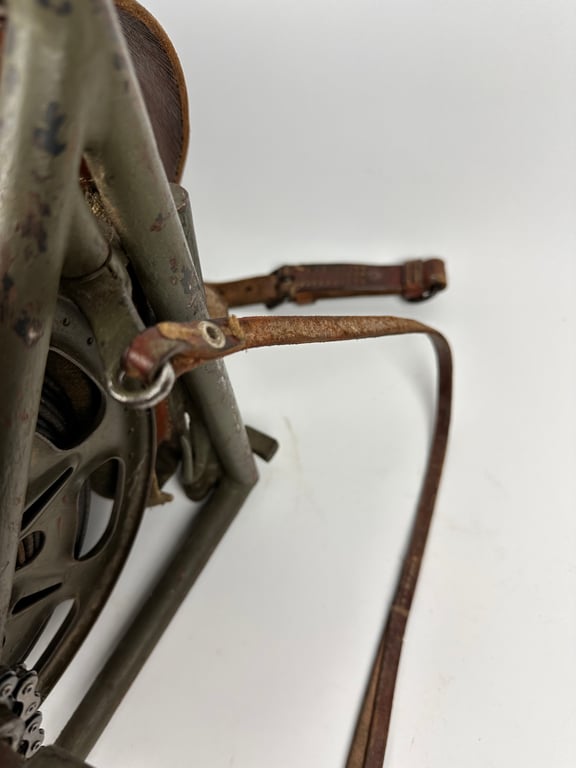 Original German WWII Cable Reel Backpack