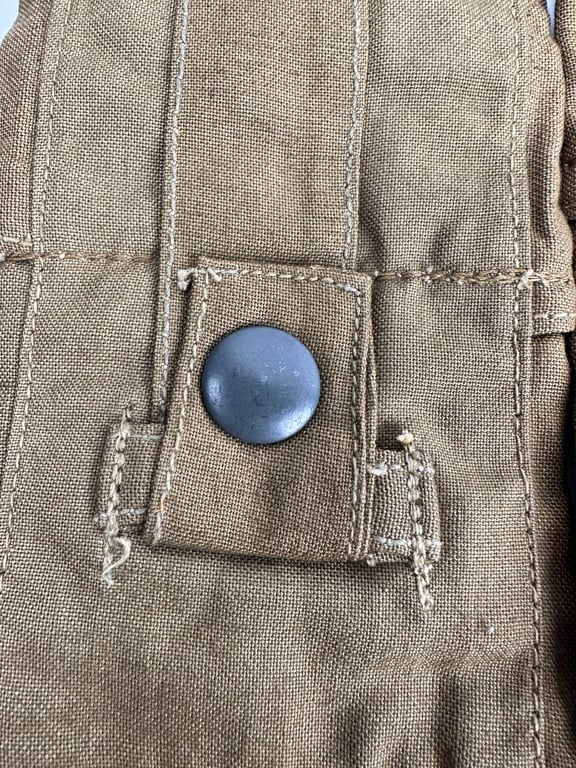 Orginal  WW2 German Fallschirmjager Tan bandoleer 1944