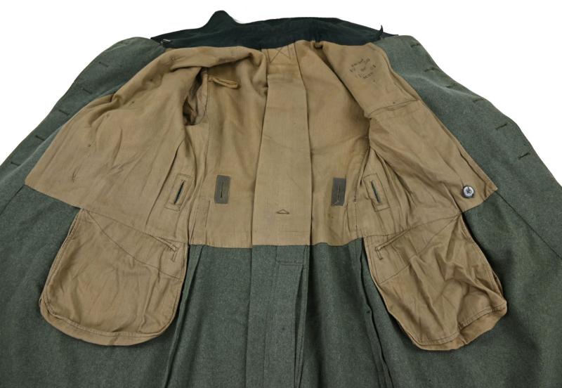 German WH EM M36 Greatcoat 'Nachshub'