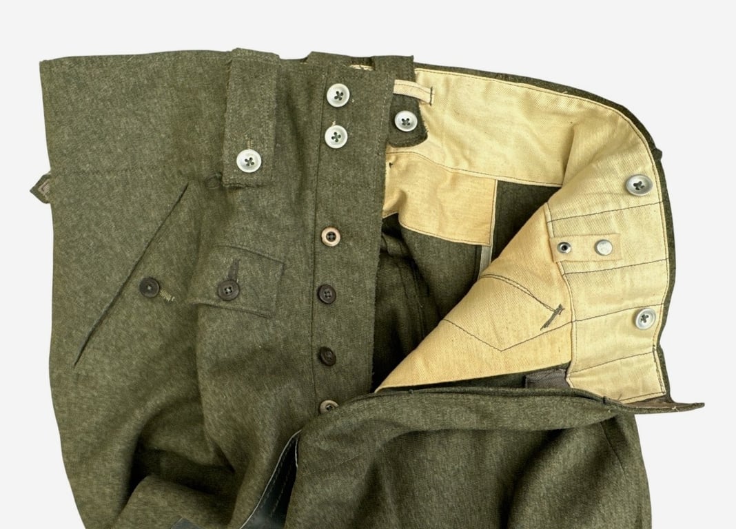 Wehrmacht M43 Breeches for Mounted Troops (Mint)