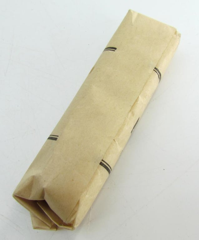 Deutsches Rotes Kreuz (DRK) bandage ( Mull-Binde )