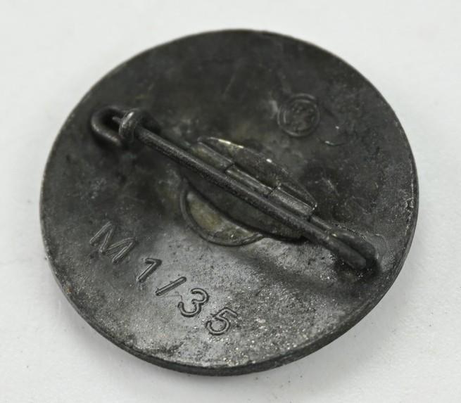 German NSKK Female Truck Driver Broche