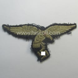 Truly used- ie. worn, WH (Luftwaffe) EM- (ie....