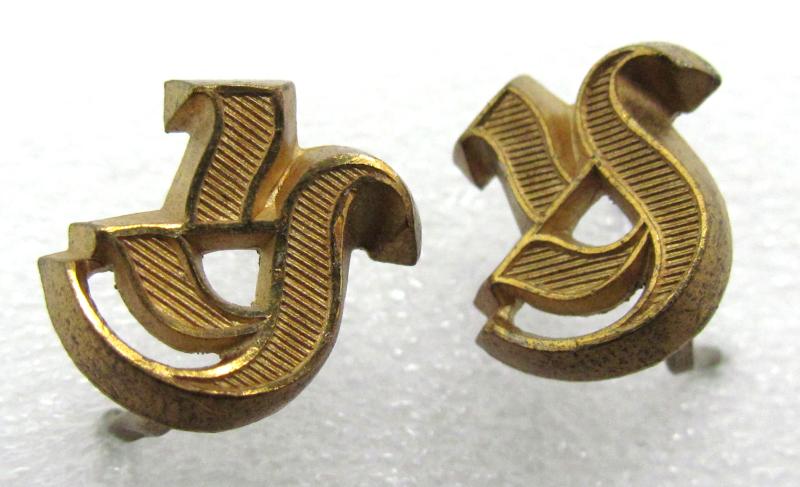 Wehrmacht Officers K ( Krad ) shoulder board cyphers