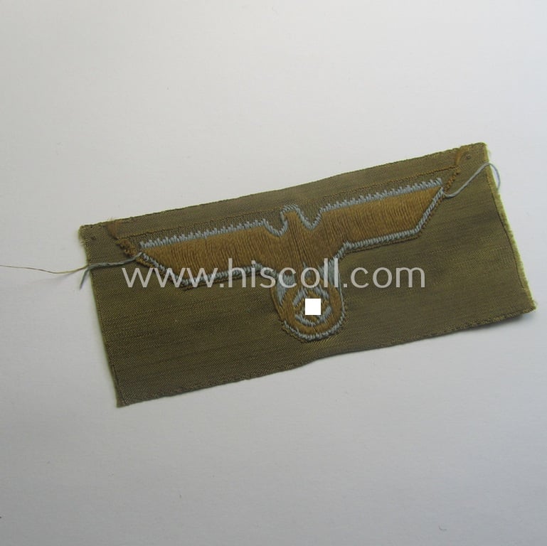 'Virtually mint- ie. unissued', WH (Heeres) 'tropical-issue' (ie. DAK or: 'Deutsches Afrika Korps'-related-) side-cap-eagle