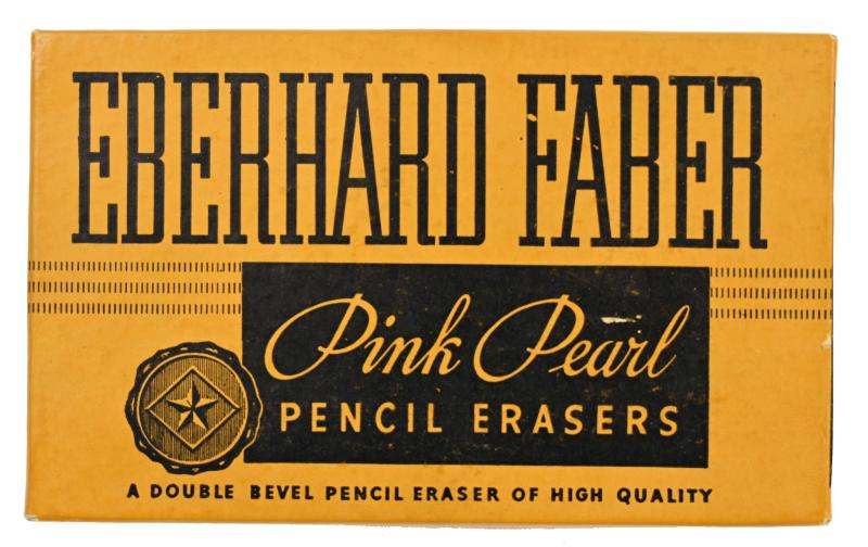 US WW2 Pencil Eraser 'Eberhard Faber'