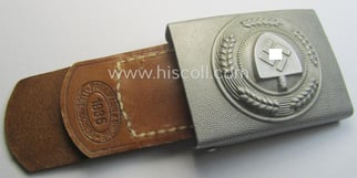 'Reichsarbeitsdienst'- (ie. RAD-) EM- (ie. NCO-) type belt-buckle...