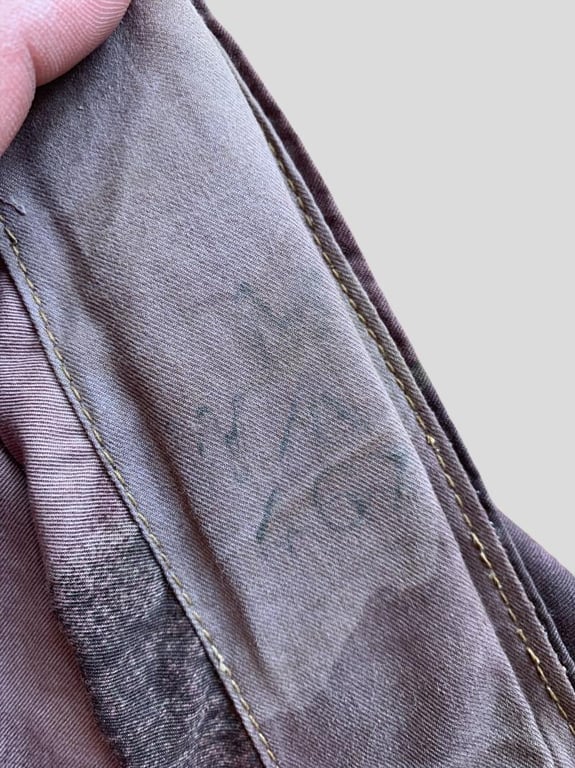 British Camouflage Windproof Trousers -1944-