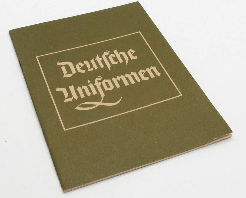 “Deutsche Uniformen” – Early Edition Color Reference Booklet