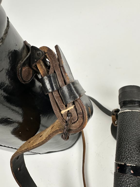 WW2 German Panzer Dienstglas 10x50 "bmj"in case