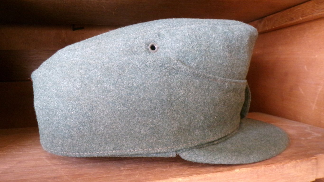 Ultra-Rare Transitional Bergmütze M43 Crossover Hat