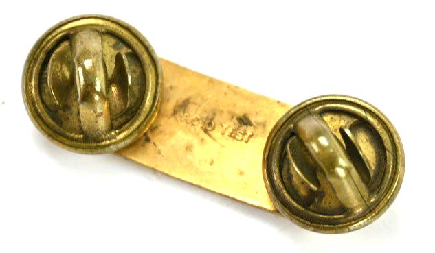 US WW2 2nd Lieutenant Rank Bar