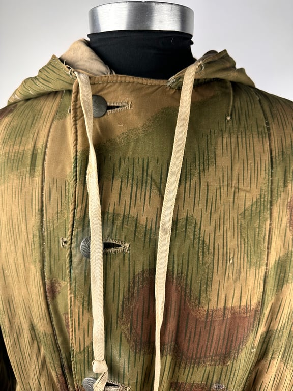 WW2 German Wehrmacht Reversible Camouflage Winter Parka.
