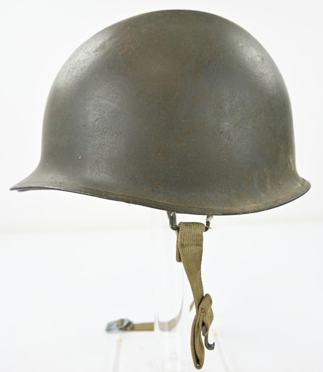 US WW2 M1 Officer Combat Helmet 79th Infantry Division