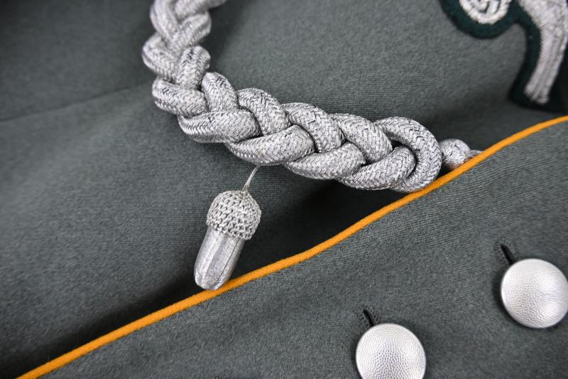 German WH NCO Cavalry Parade Dress