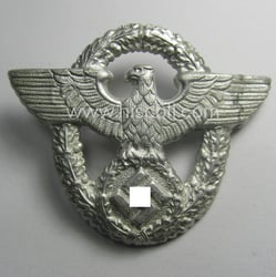 'Standard-issue'-pattern - and typical aluminium-based - 'Polizei'- (ie....