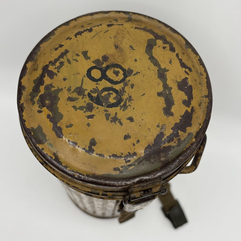 LW M31 Gasmask Set - Tropical Camo
