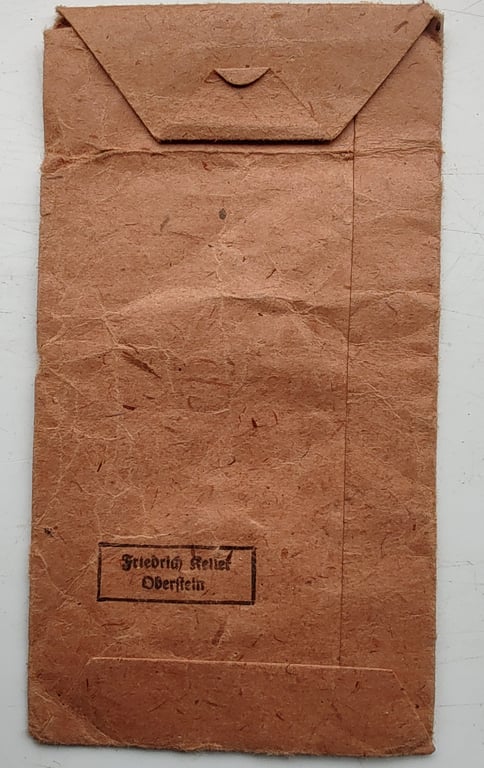 5 x German award envelopes/packets