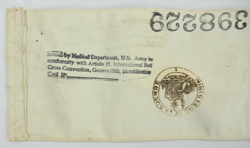US WW2 Medic Armband