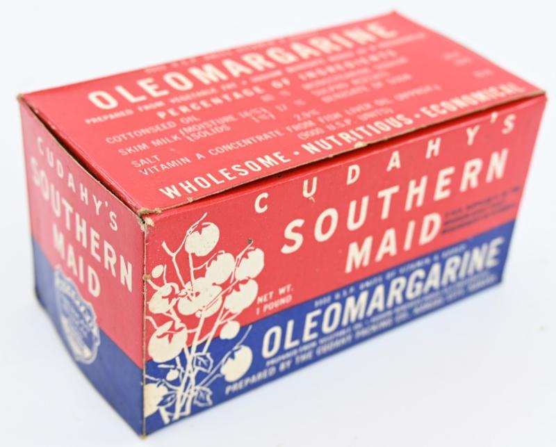 US WW2 Package of Margarine