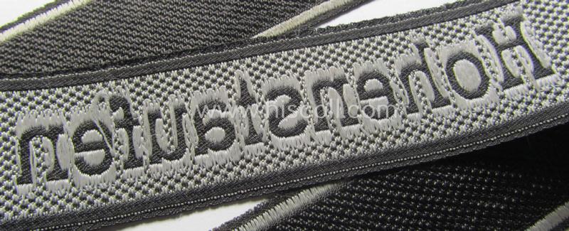 Waffen-SS cuff-title: '9. SS-Pz-Division' “Hohenstaufen”