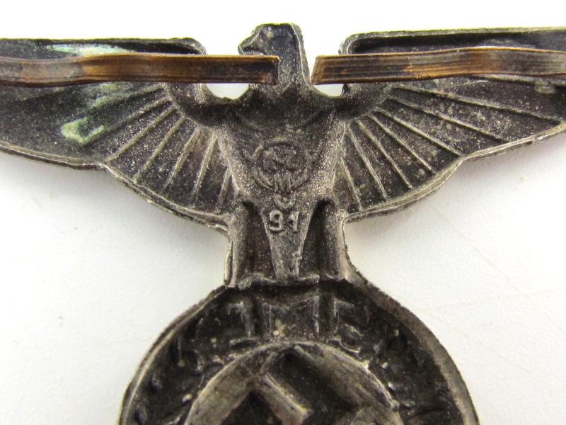 Early Political Cap Eagle for SS/SA Visor Cap( RZM 91 )