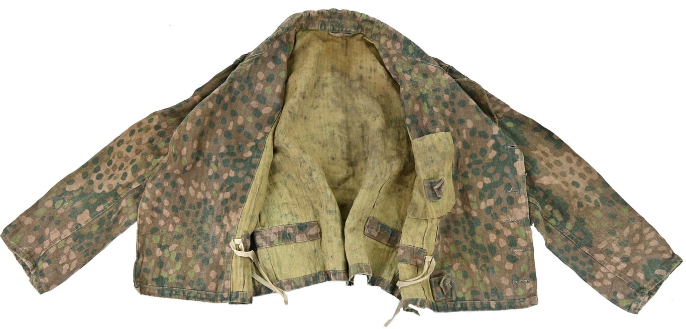 German Waffen-SS Panzer Dot Camo Wrapper