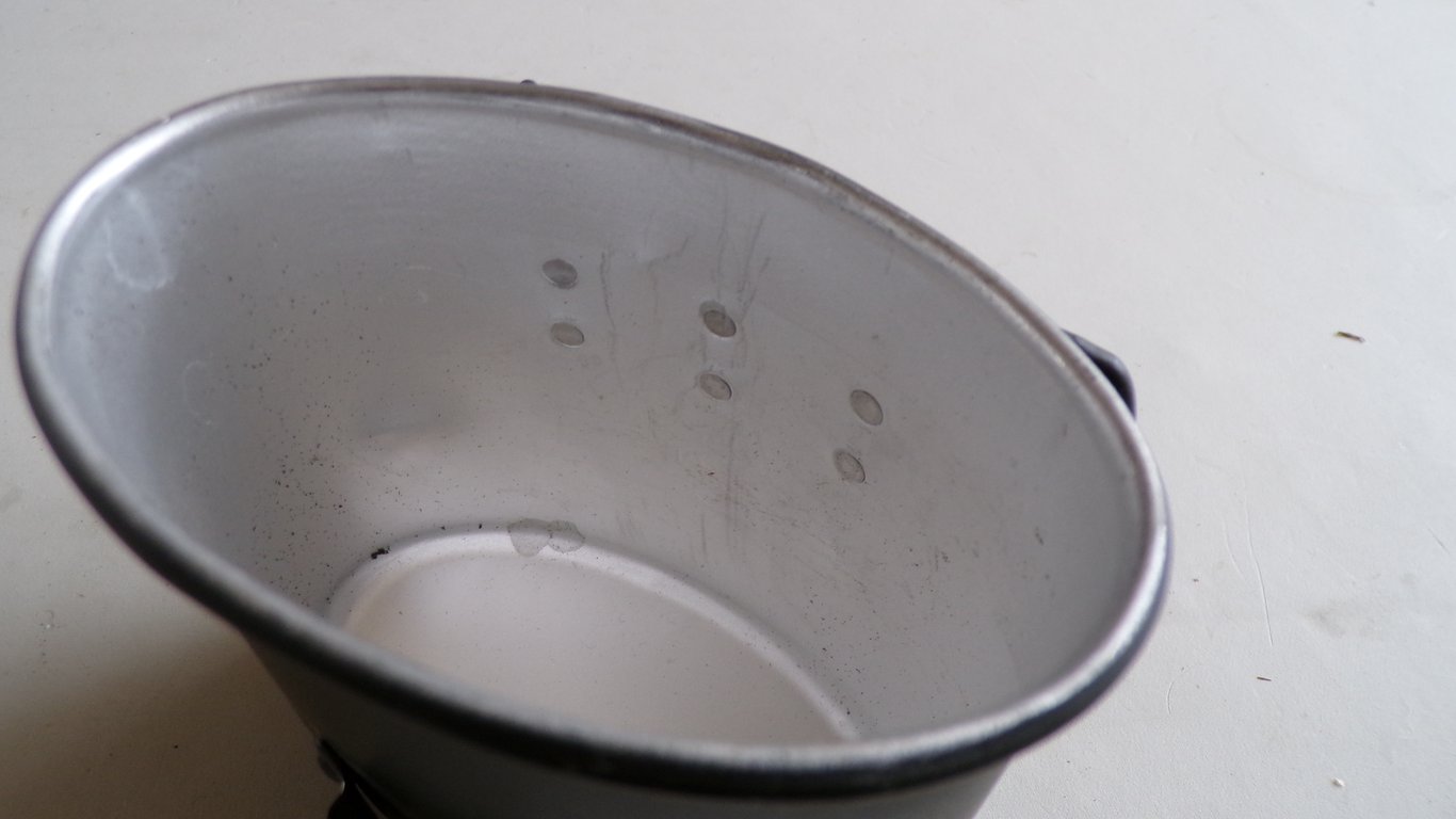 Mint Unissued WWII German M31 Canteen Cup
