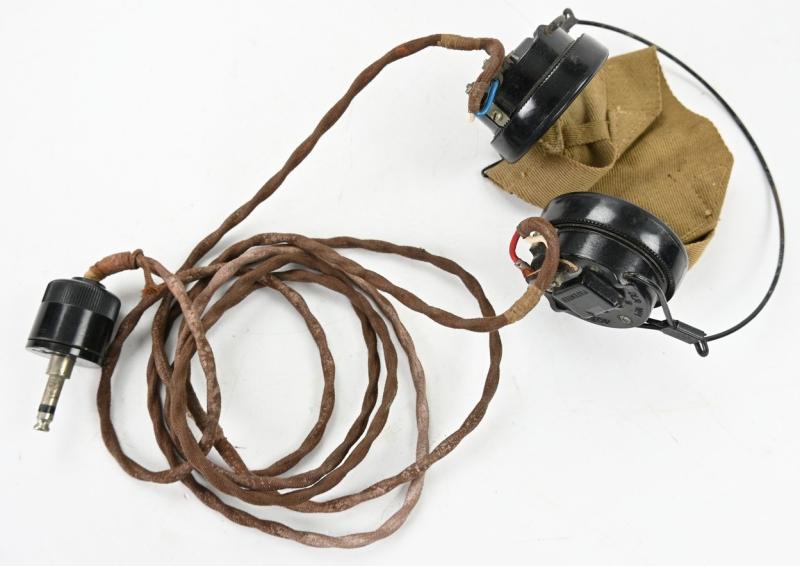 British WW2 Wireless 38 Headphone DRL No.1
