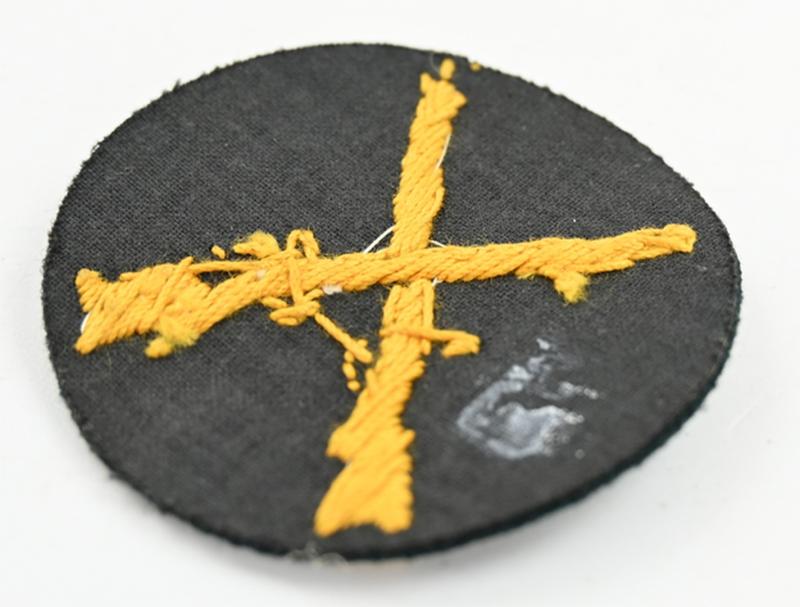 German WH 'Waffenmeister' Career Sleeve Patch