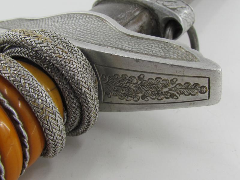 Luftwaffe Dagger and portepee SMF Solingen