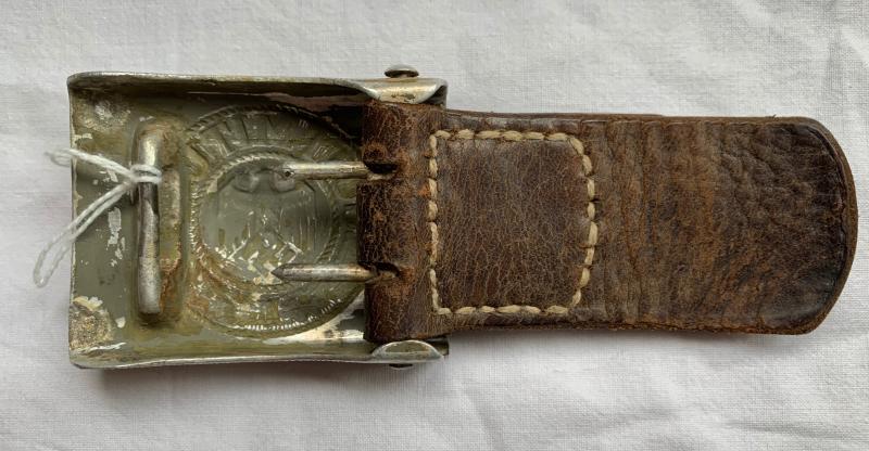 WH (Heer) Aluminium Belt Buckle -1937-