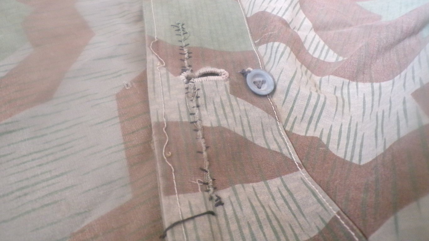 31 Splinter Zelthbahn, FJ Prym Snap repair