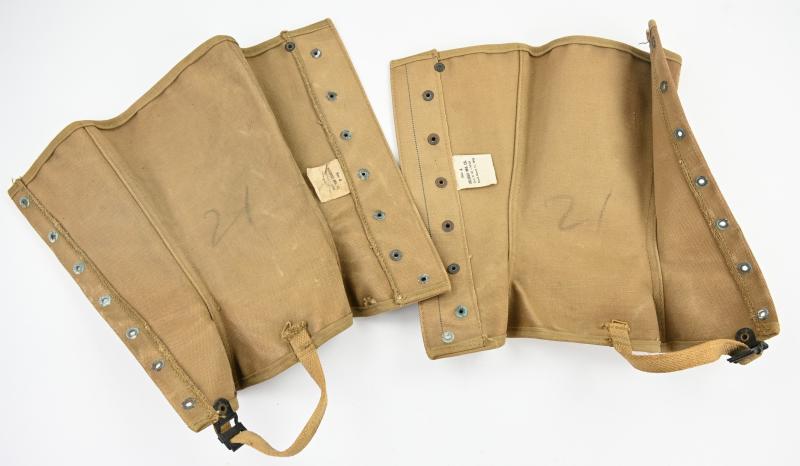 US WW2 M-1938 Leggings