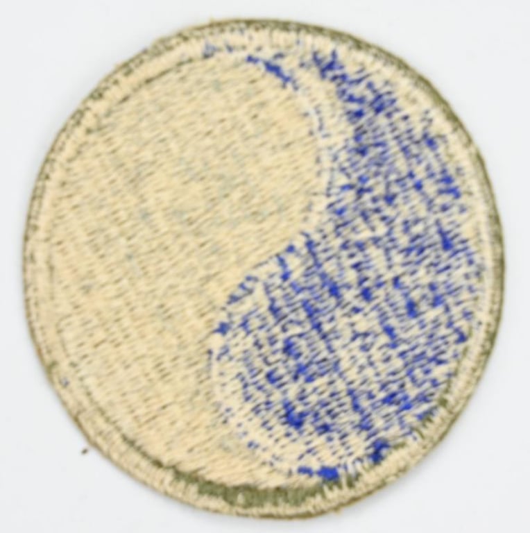 US WW2 29th Infantry Division SSI