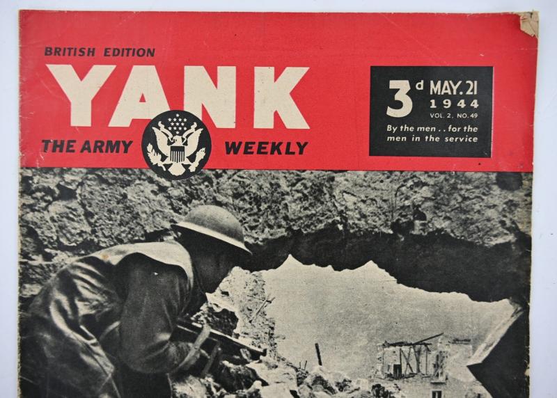 British Edition of the Yank Magazine May 21st 1944