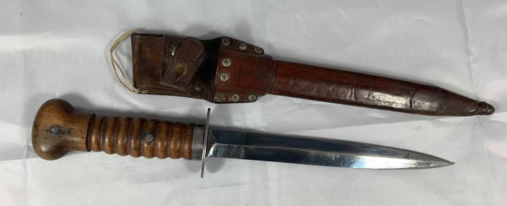 Dutch 'Stormdolk M1917' Combat Dagger