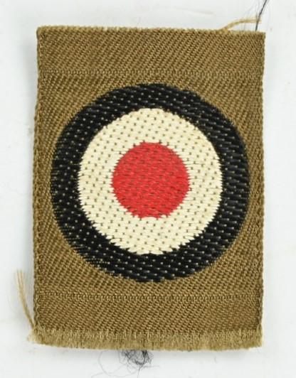German WH Tropical Cap Cocarde